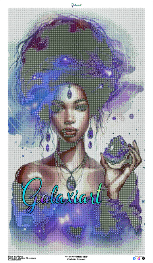 L’Âme de l’Améthyste : Pierre de Sagesse et de Protection