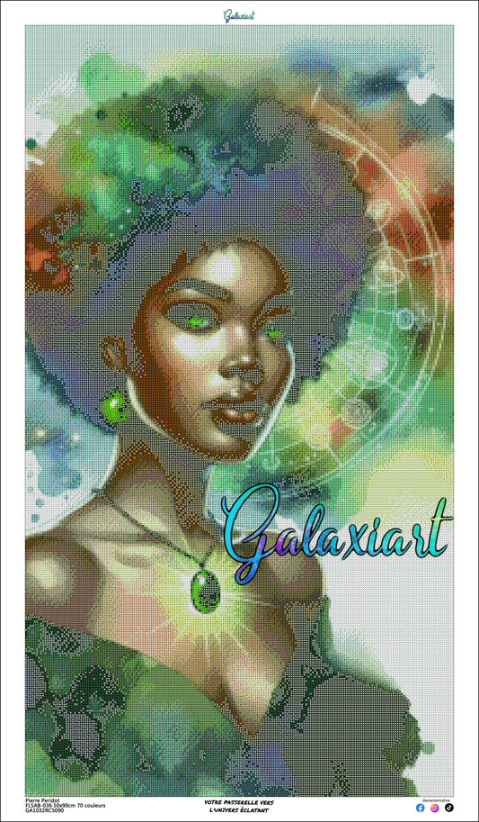 Cristal de Renouveau : Le Pouvoir du Péridot