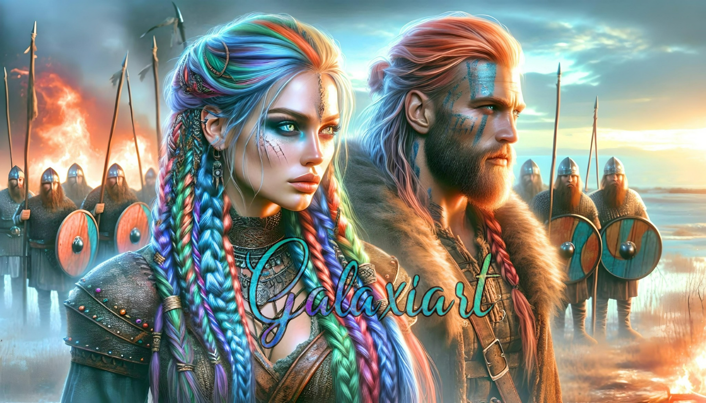 Vikings, Amour et Bataille