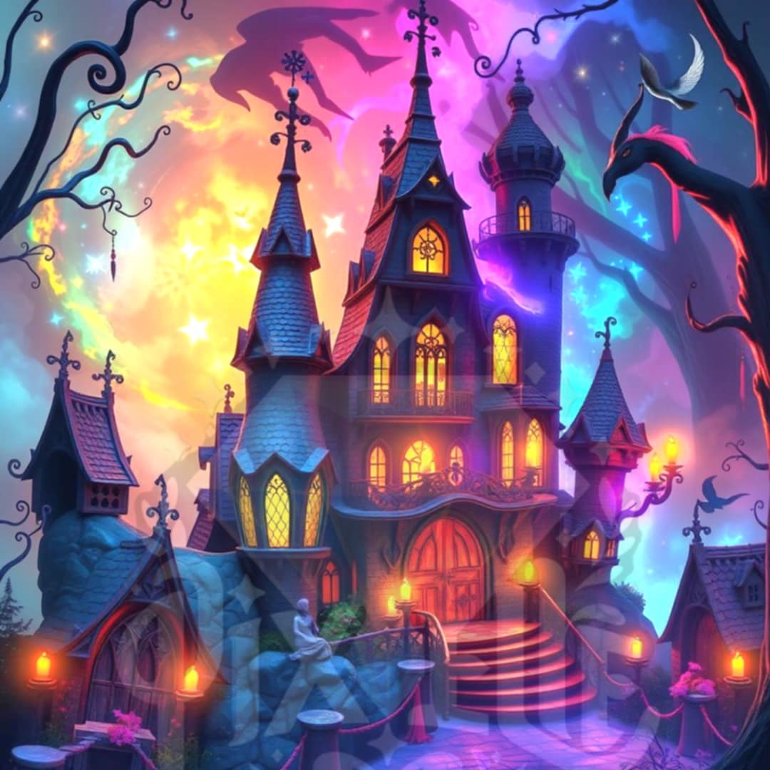 780 La Maison aux Secrets Enchantés