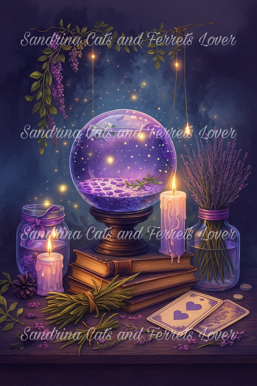 97 La Sphère des Étoiles & Secrets du Temps | Diamond Painting Premium Galaxiart