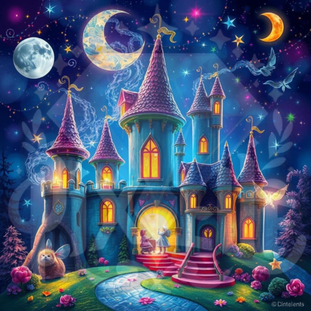 783 Le Château aux Mille Lumières