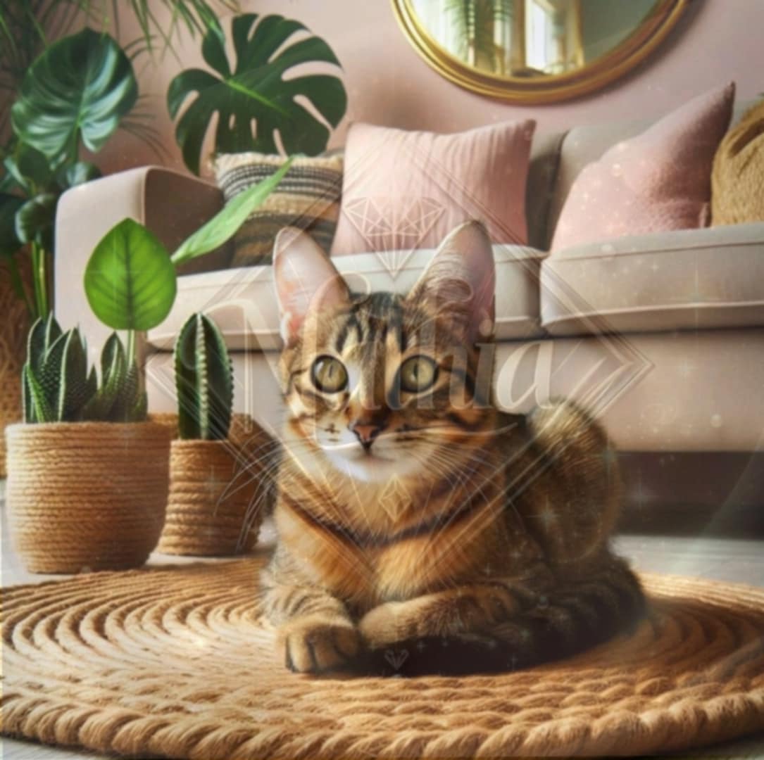 789 Chat l’empereur du Tapis
