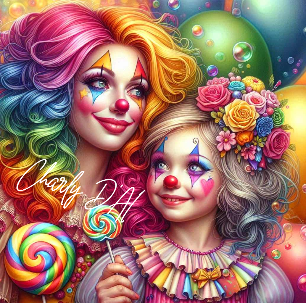 Douce Clownerie Charly D'AI