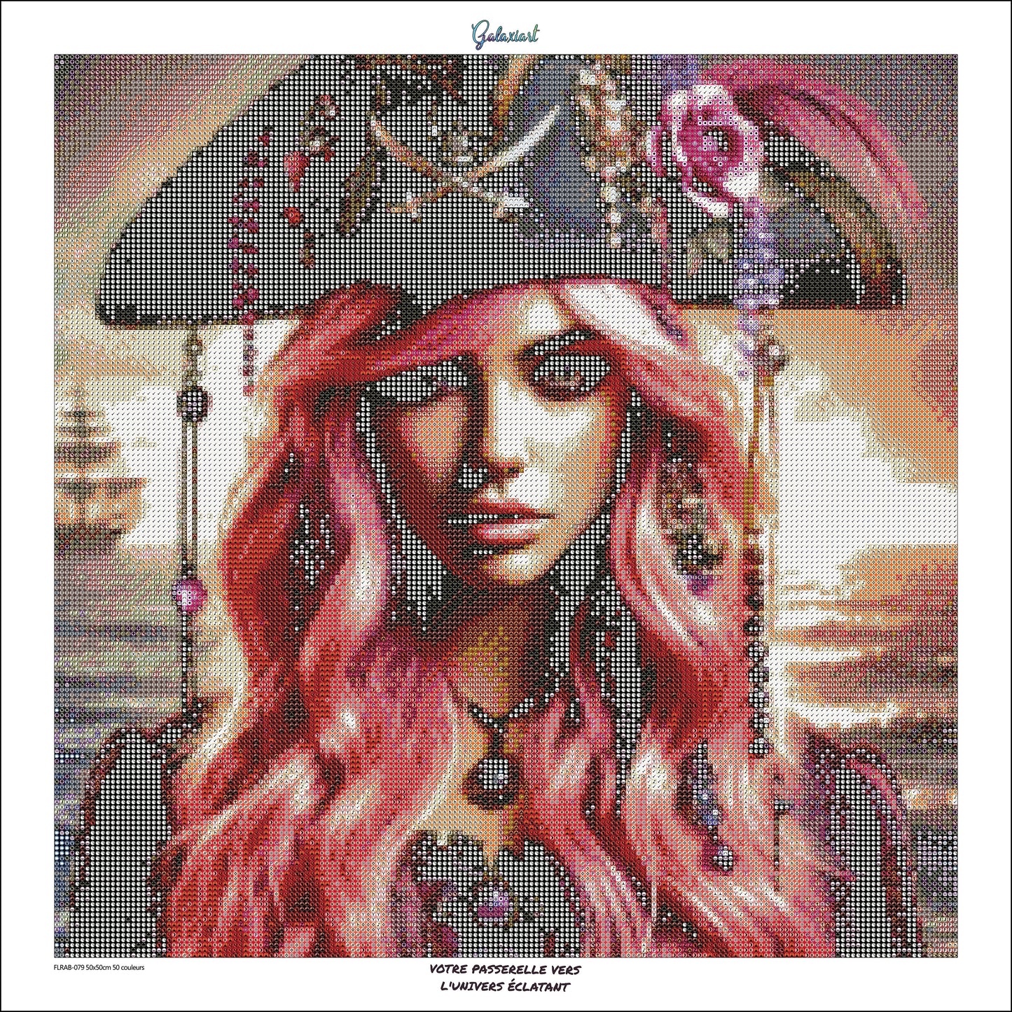 La Pirate aux pierres précieuses - Sandrina Cats and Ferrets Lover
