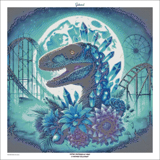 Raptor au clair de lune