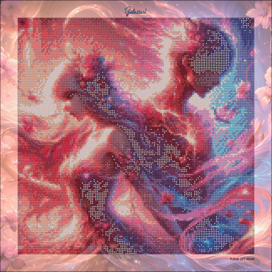 🪐Amour électrique | Diamond Painting Premium Galaxiart - Collection Signature