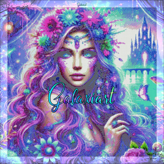 Elarya, Dame des Fleurs Magiques