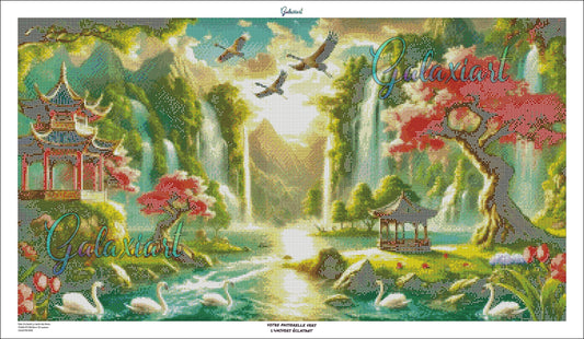 Éden Enchanté Le Jardin des Rêves