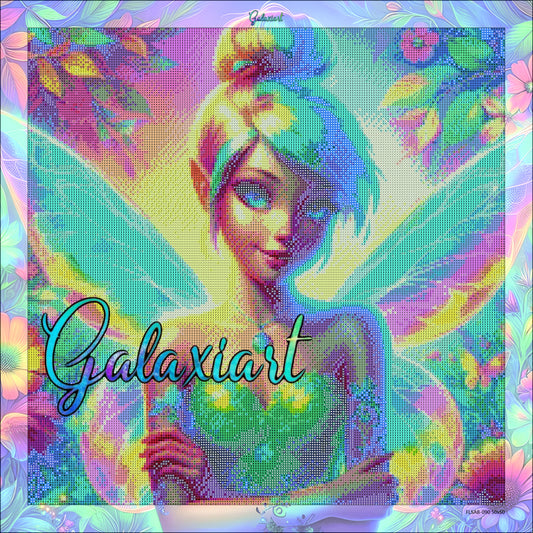 Fée luminescence | Diamond Painting Premium Galaxiart