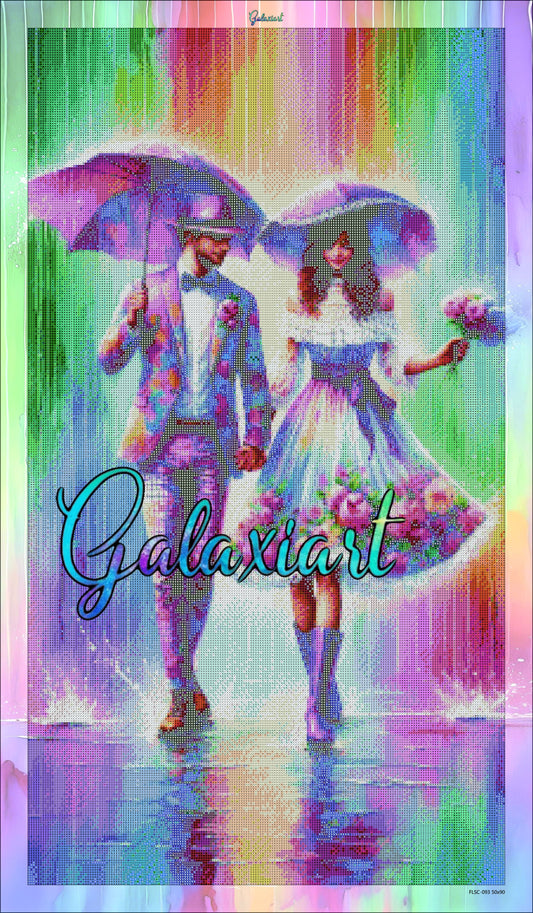 Pluie d'Amour sous l'Arc-en-Ciel