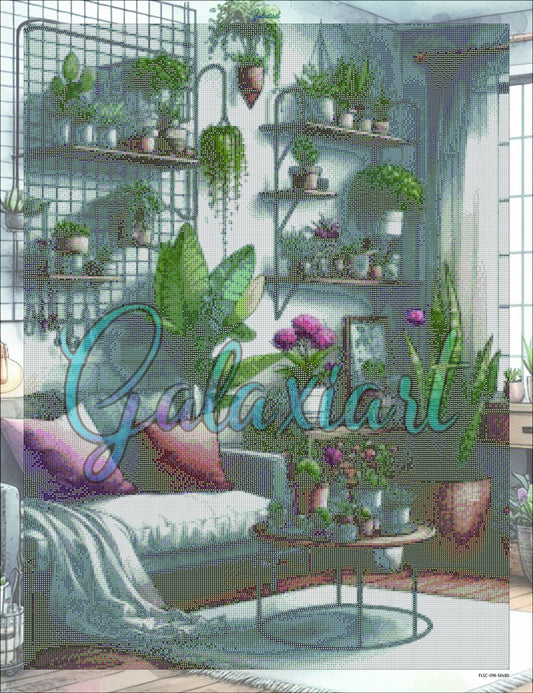 Havre de Verdure Intérieur