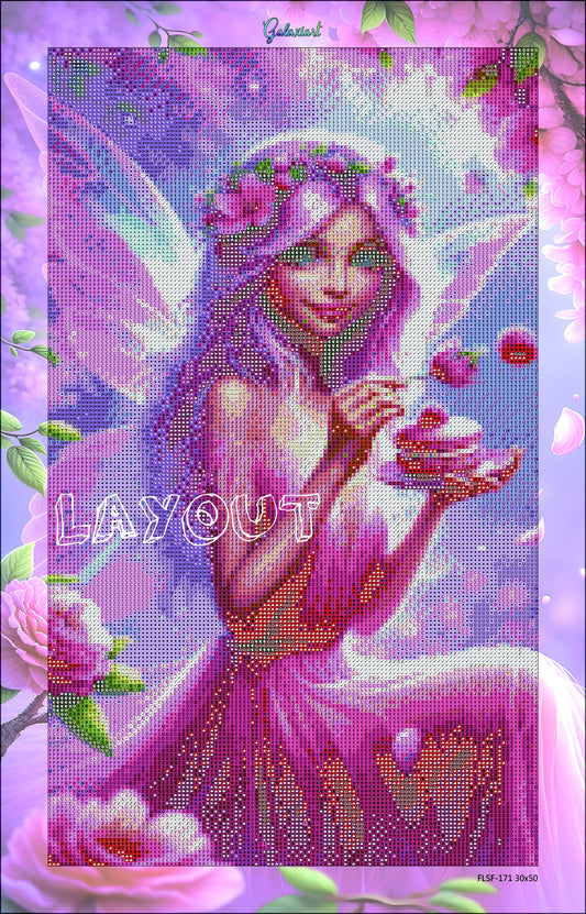La Fée des Macarons | Diamond Painting Féérique Gourmand Galaxiart