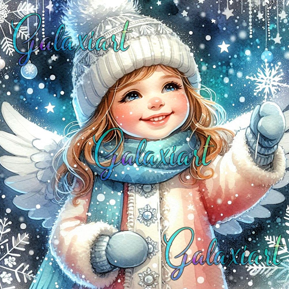 L'Ange de l'Hiver Blanc