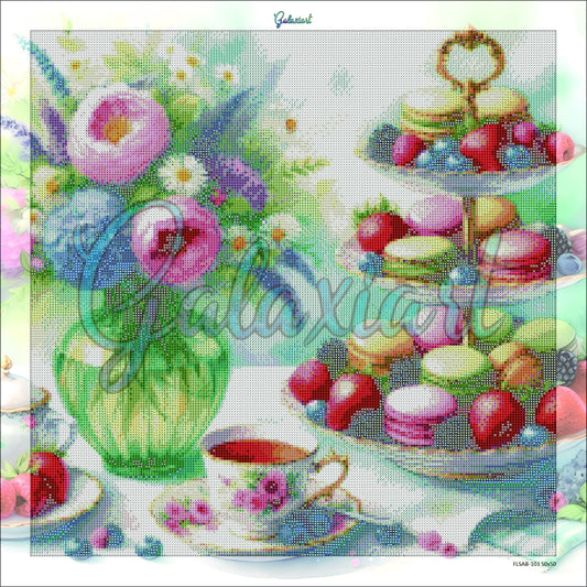 Les Délices de Paris – Diamond Painting Raffiné & Gourmand | Galaxiart