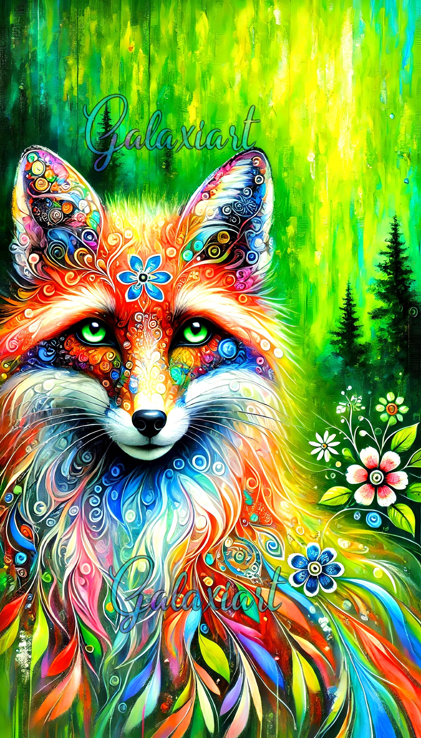 Renard, Harmonie Florale