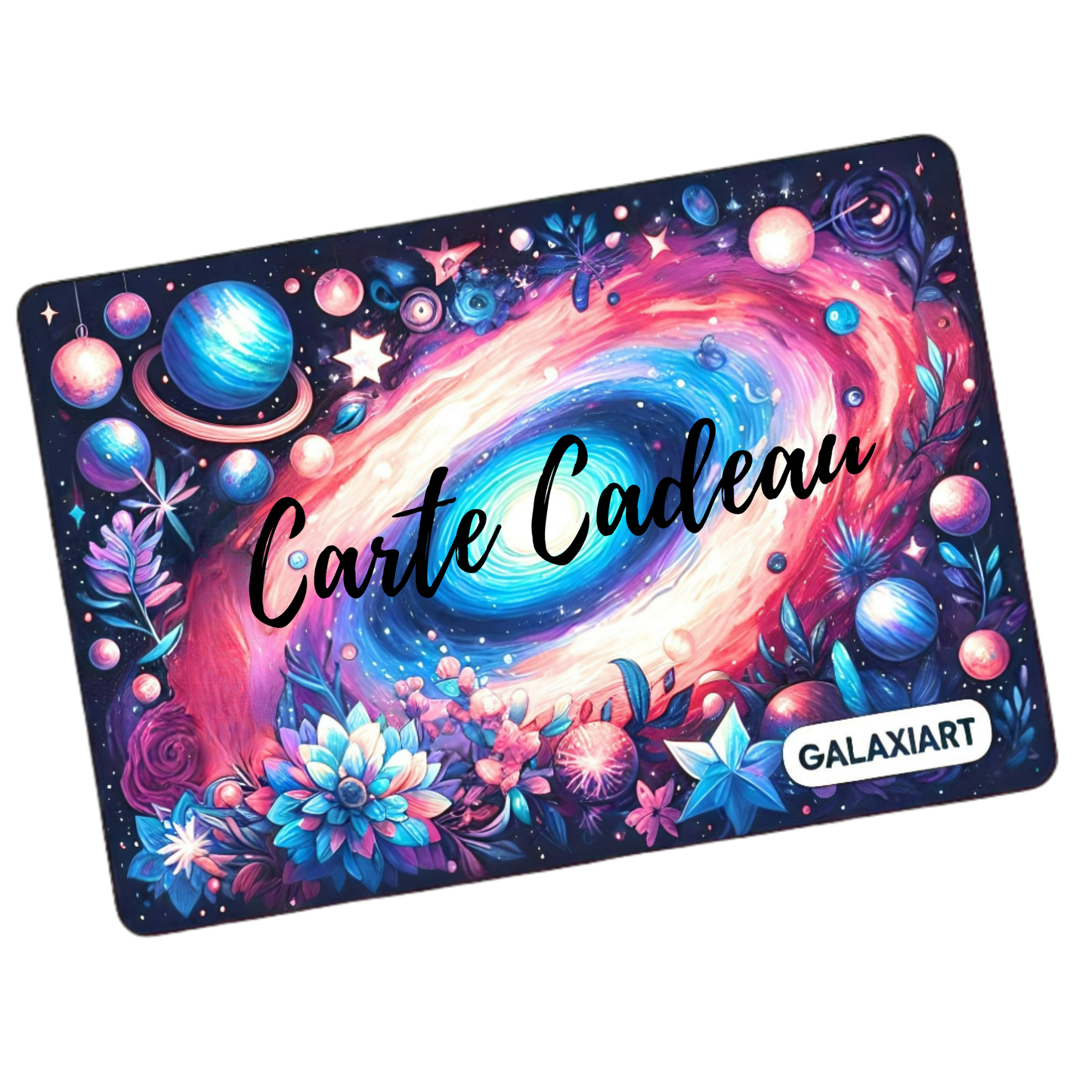 Carte Cadeau Galaxiart