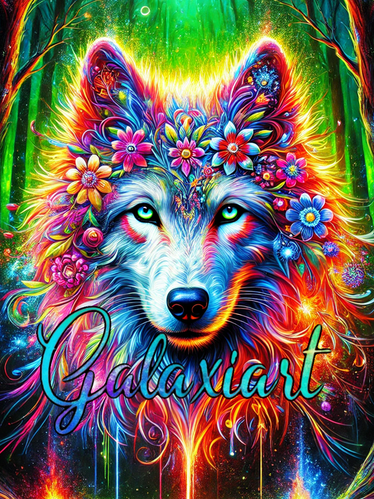 Loup Harmonie Florale