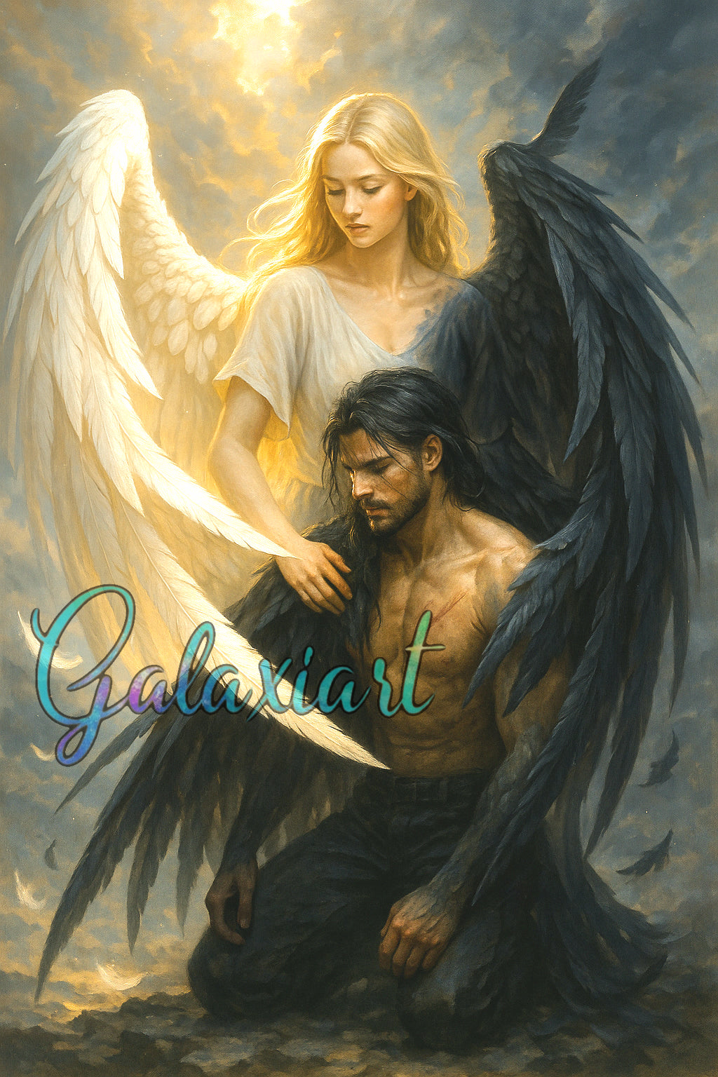 L’Ange qui relève les cendres