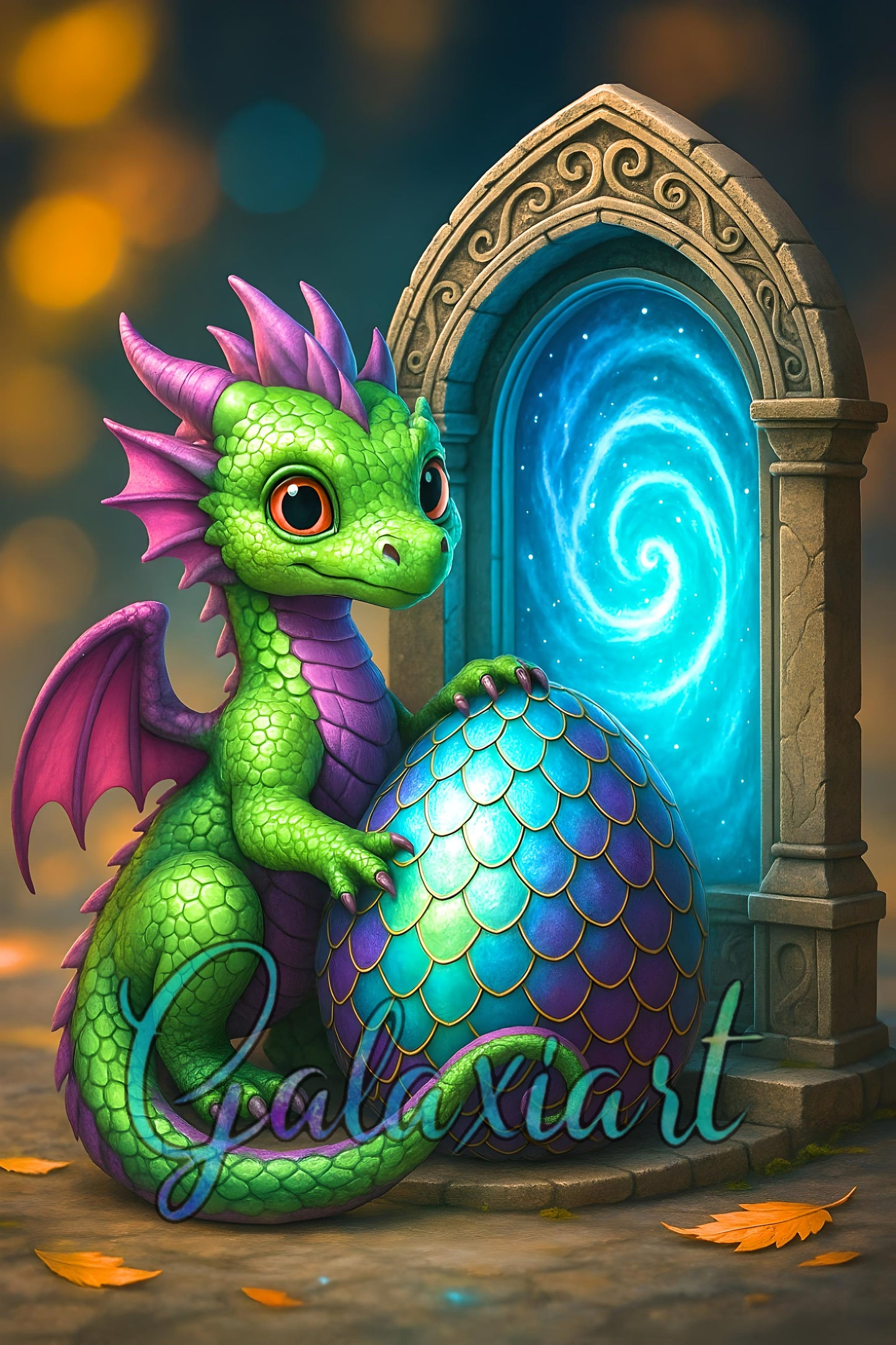 Dragon Le Gardien du Portail