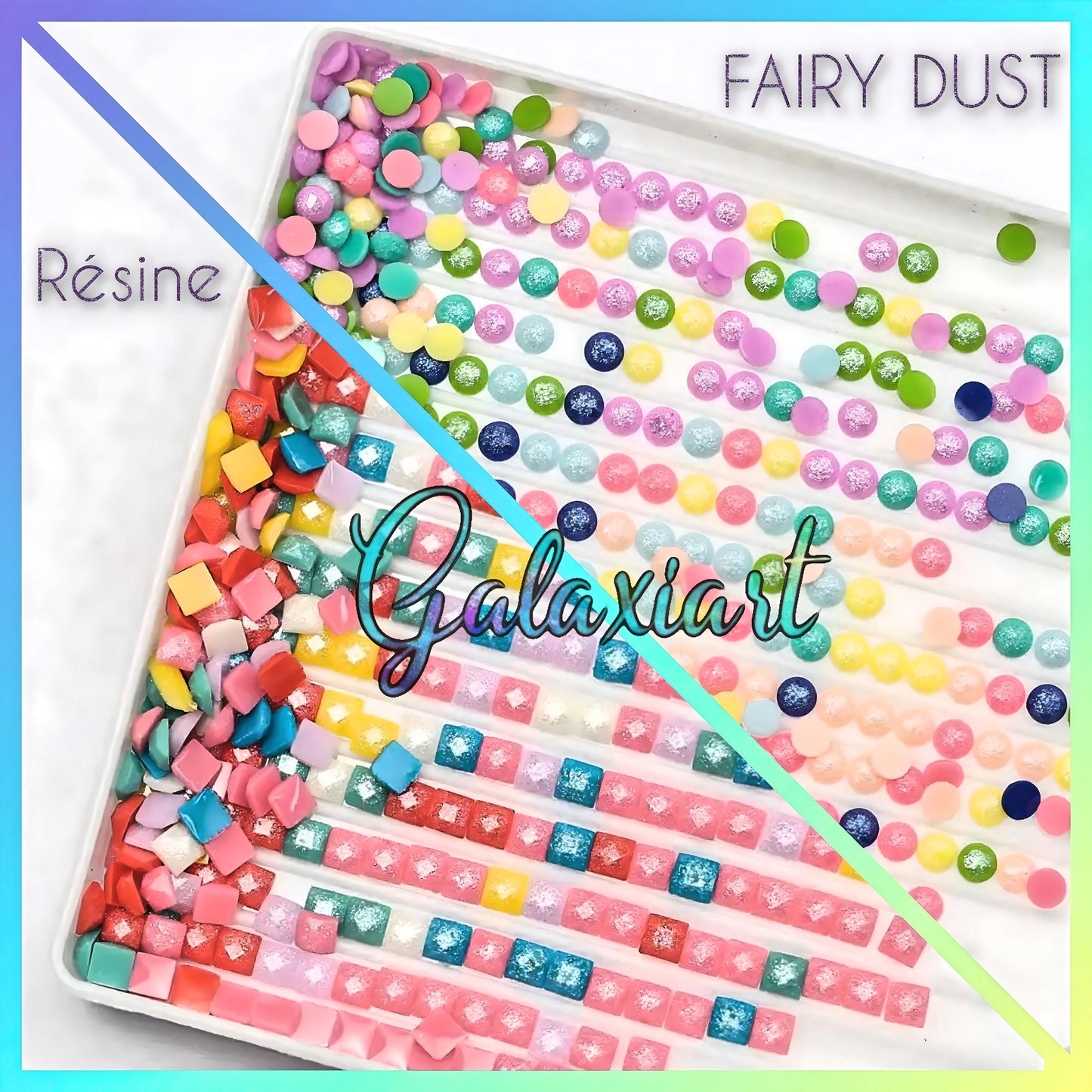 Mystères d’Halloween sous les Aurores Boréales | Diamond Painting Premium Galaxiart