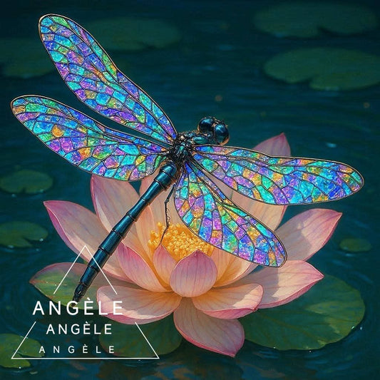 ✨ Animaux de Lumière – Diamond Painting Galaxiart