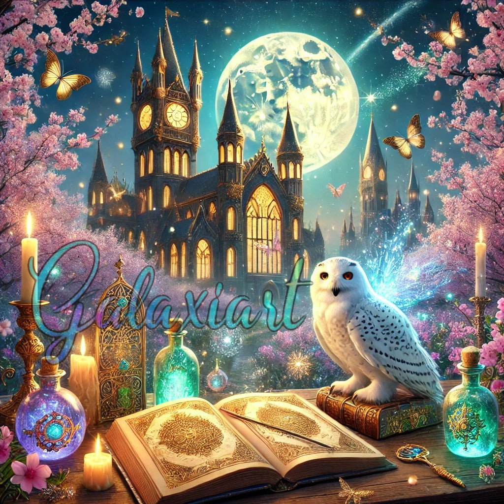 Le Grimoire du Printemps Enchanté