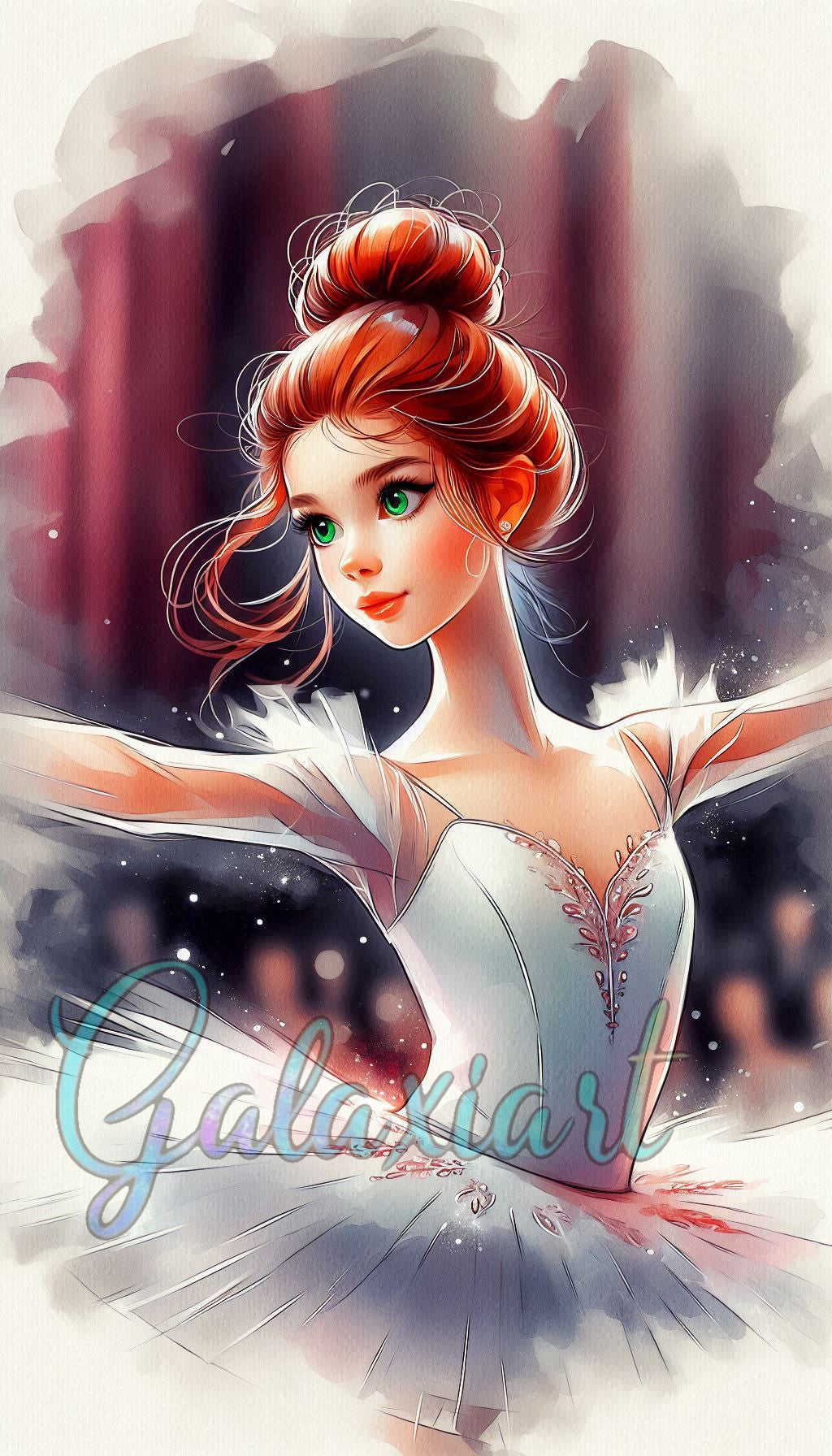 Camille La Grâce d'une Danseuse