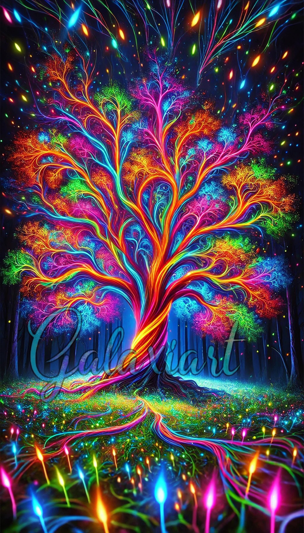 L'Arbre des Lumières Cosmiques