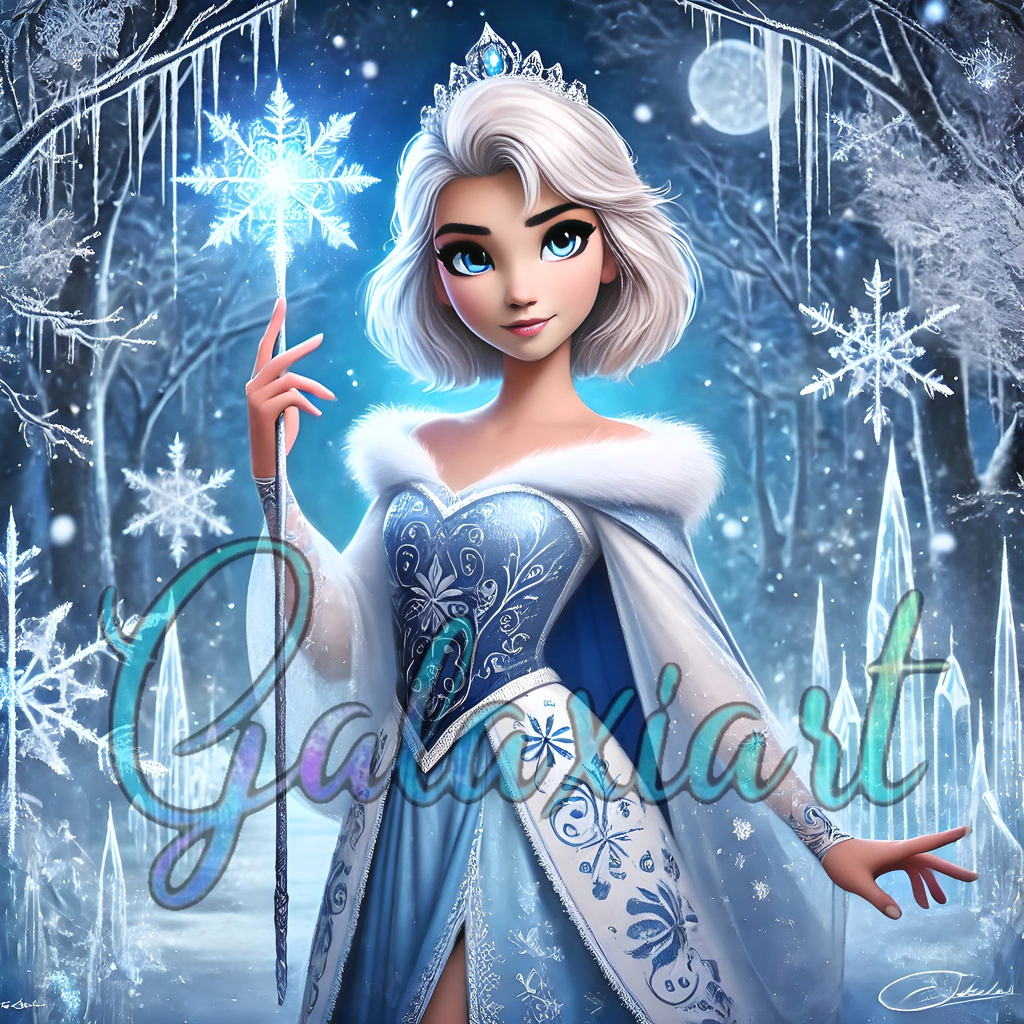 Nivéria, Princesse du Royaume Blanc