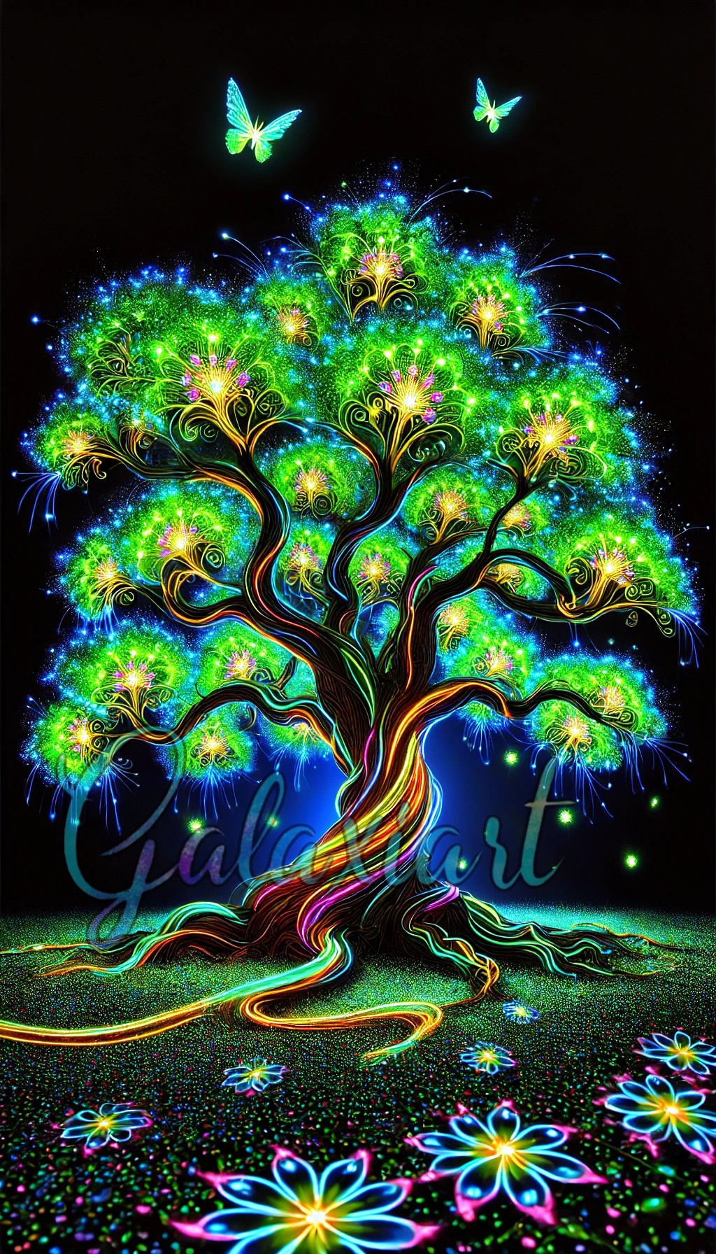 L'Arbre des Rêves Lumineux