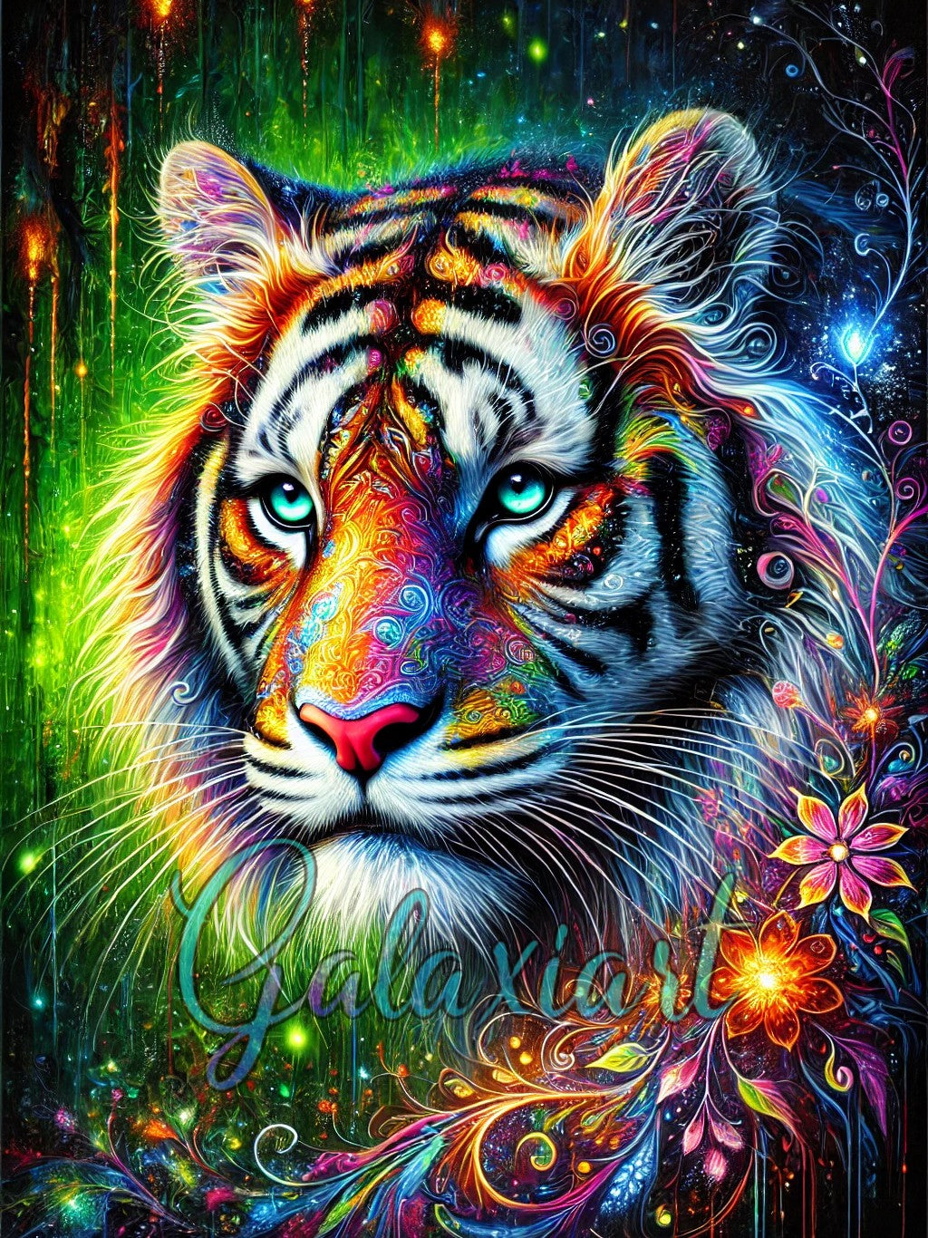 Tigre Harmonie Florale