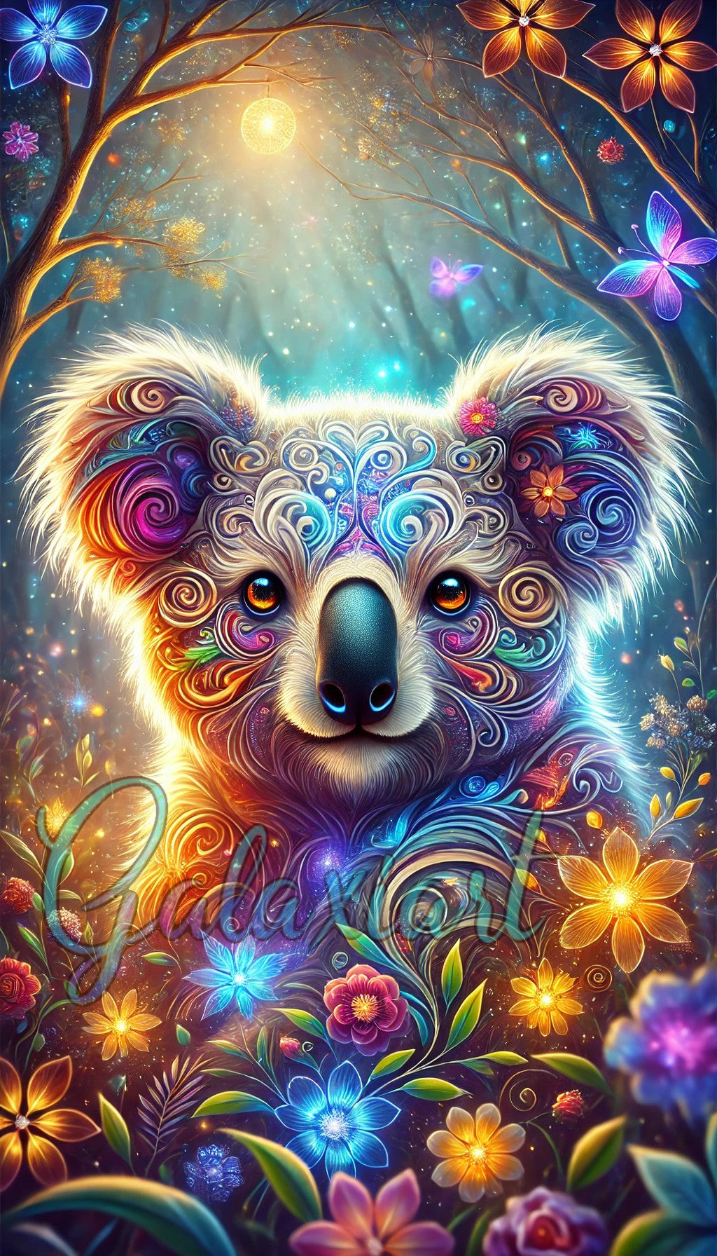 Koala Harmonie Florale
