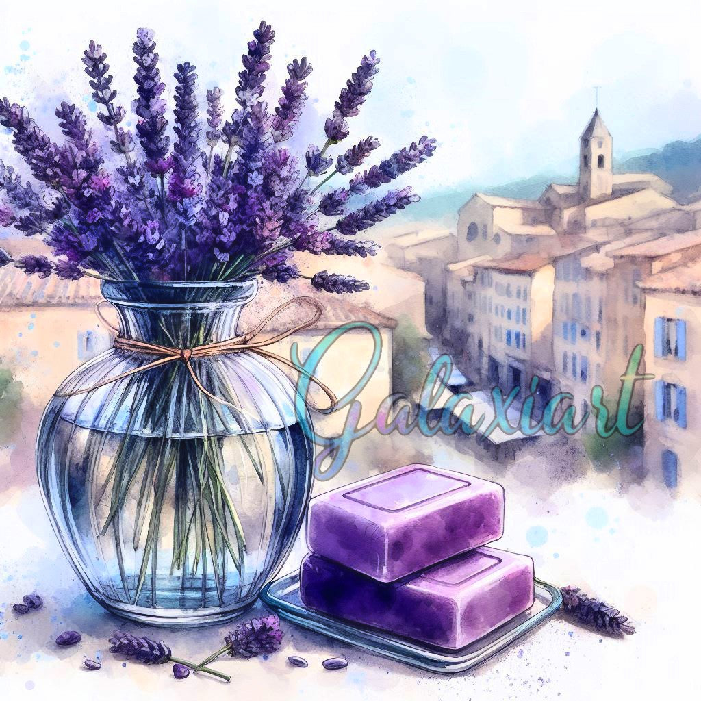 Élégance Provençale Lavande et Douceur d’Aix-en-Provence