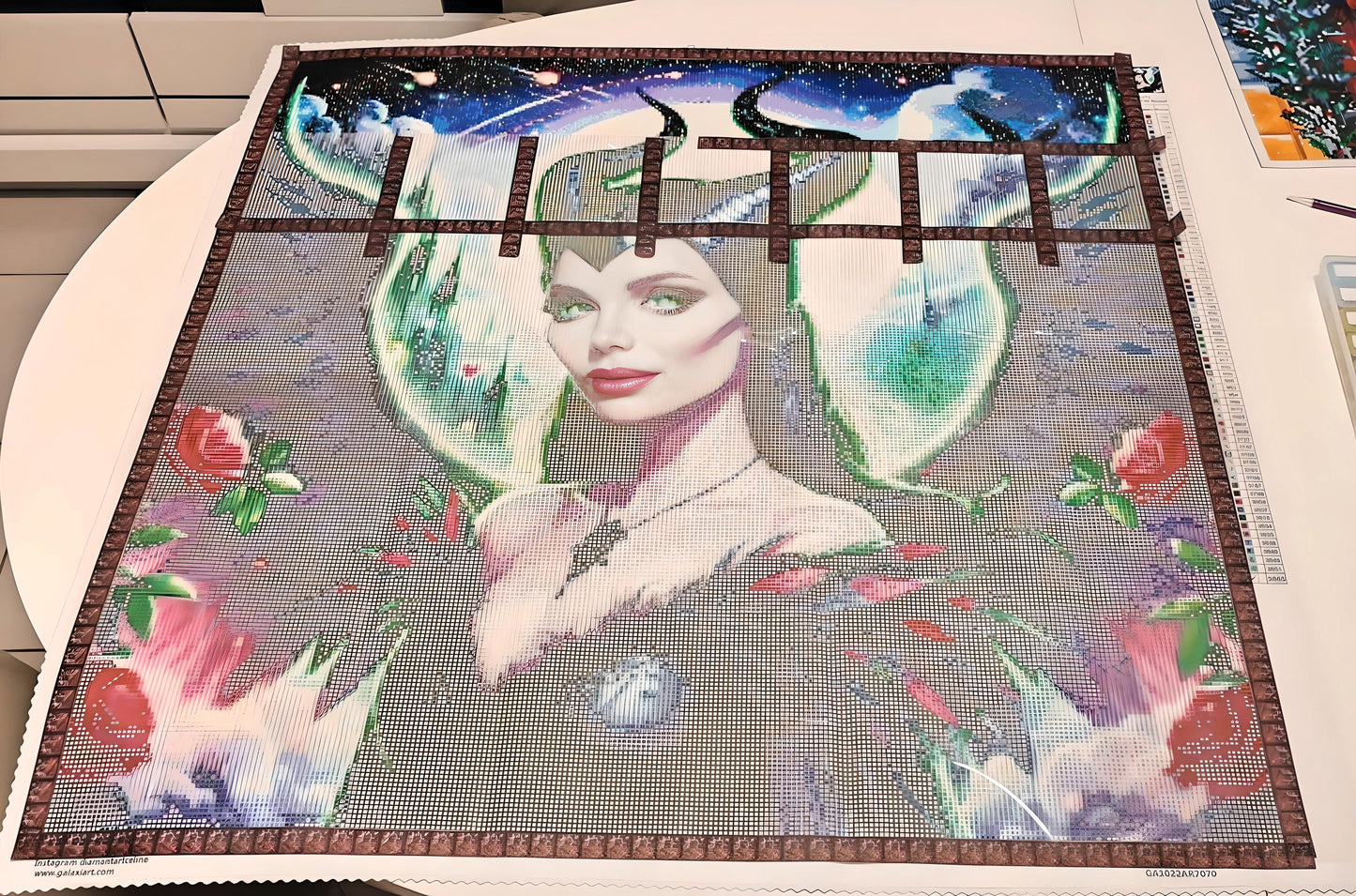 Angelina sous la lune
