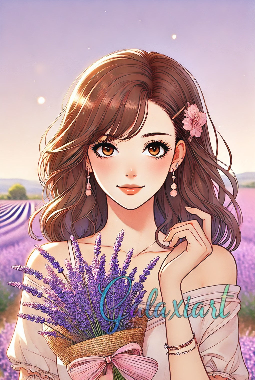 Élina et le Parfum de la Lavande