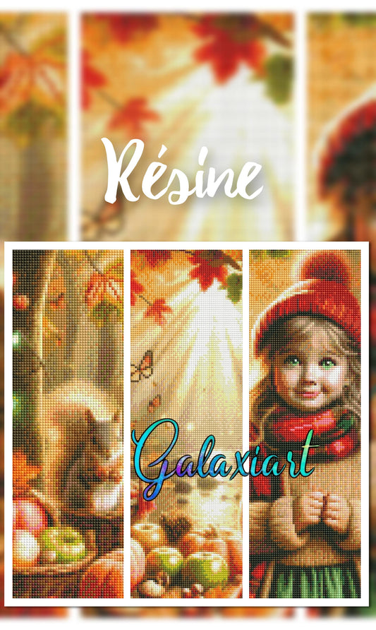 Écureuil et Louna les Merveilles Cachées de l’Automne 🐿️🍁🎃 Canada