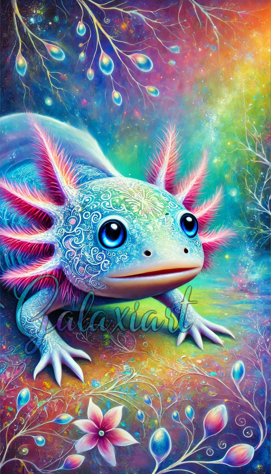 Axolotl Harmonie Florale
