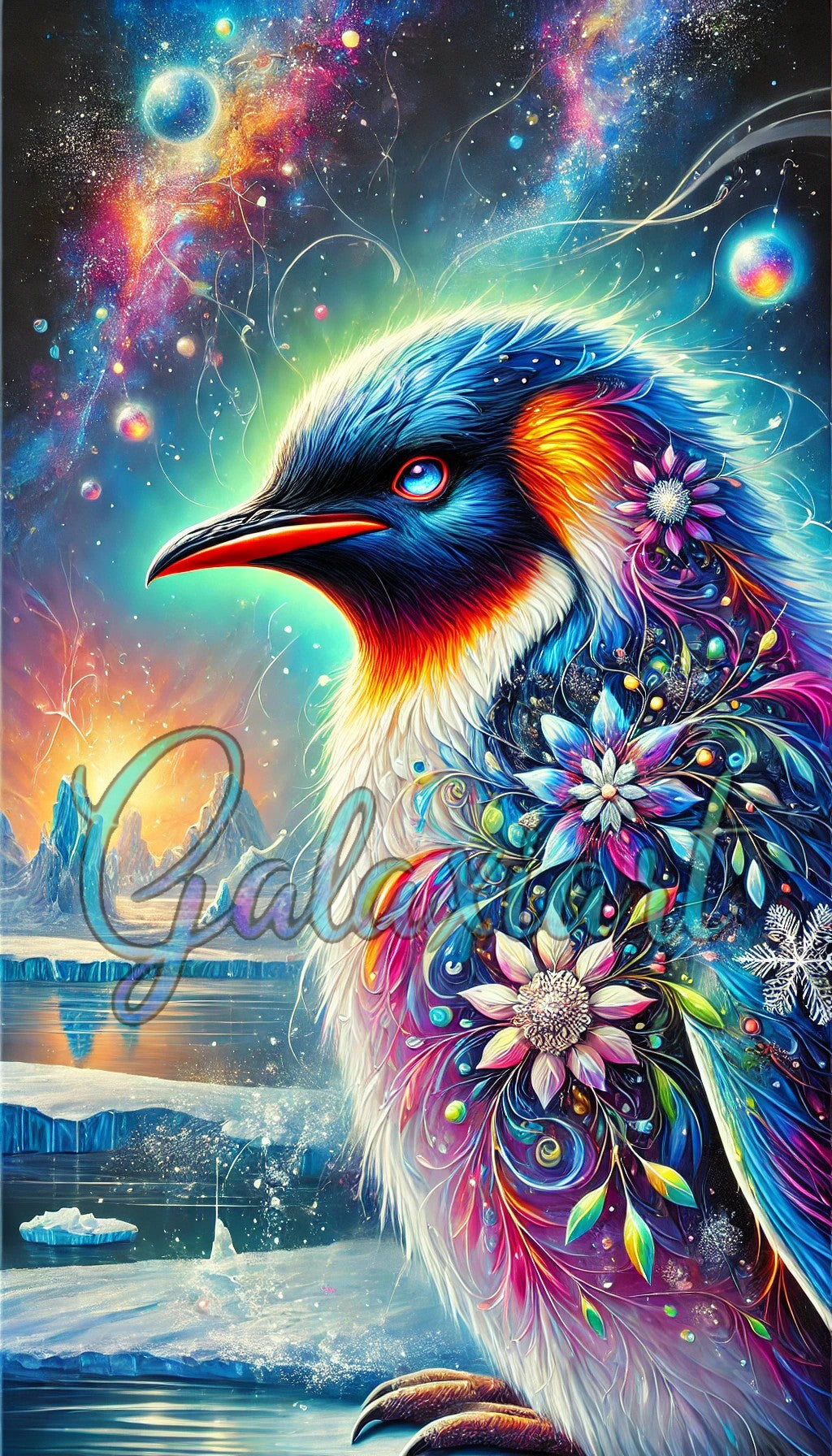 Pingouin Harmonie Florale