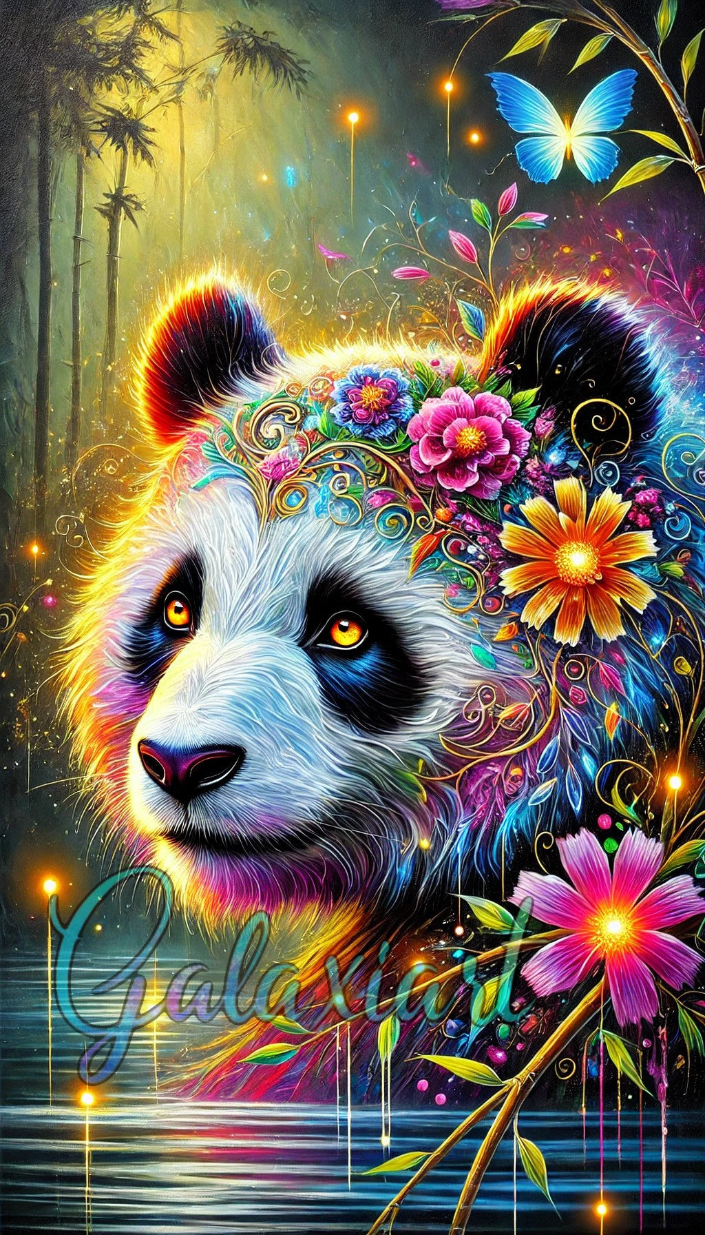 Panda Harmonie Florale