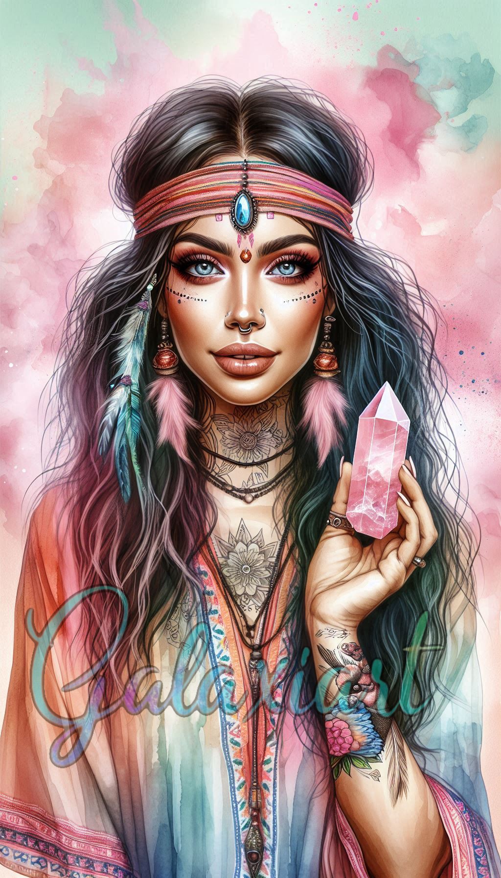 Ezrah – Le Pouvoir du Quartz Rose