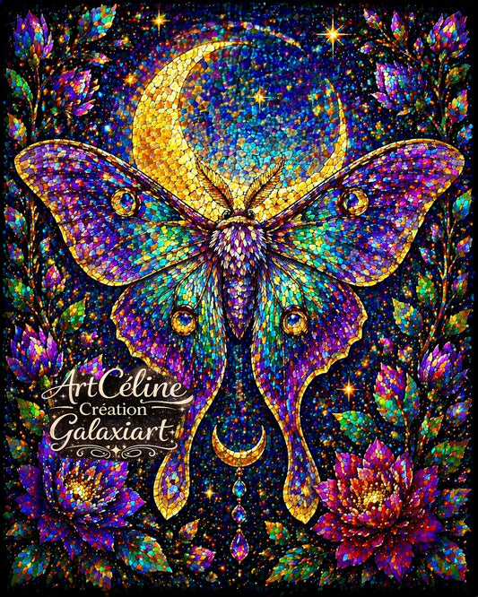 Collection Éclats de Nature – L’Art en Lumière | Diamond Painting Premium Galaxiart