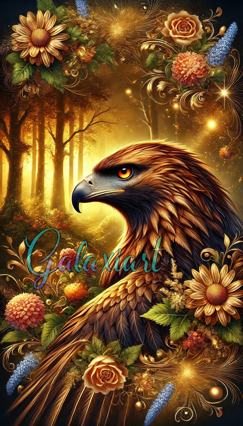 Aigle Harmonie Florale