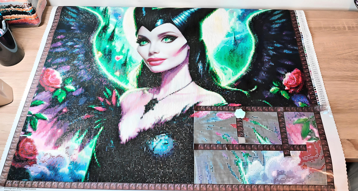 Angelina sous la lune