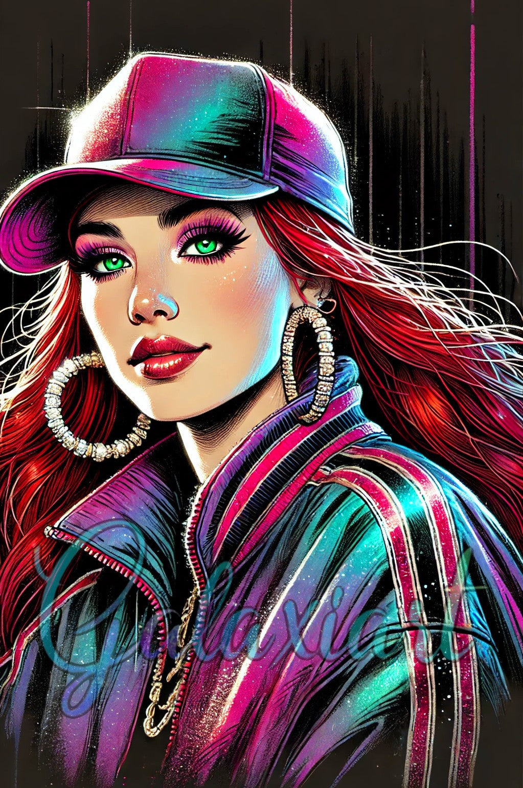 Kayla Reine du Hip Hop