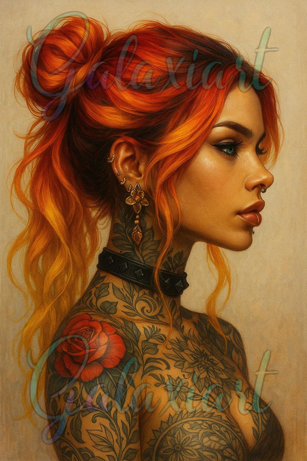 Nyssa, Muse des Roses Infernales
