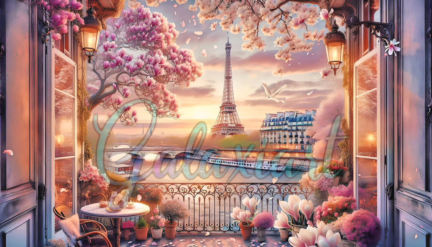 Printemps à Paris, Promesse d’un Rêve Éveillé