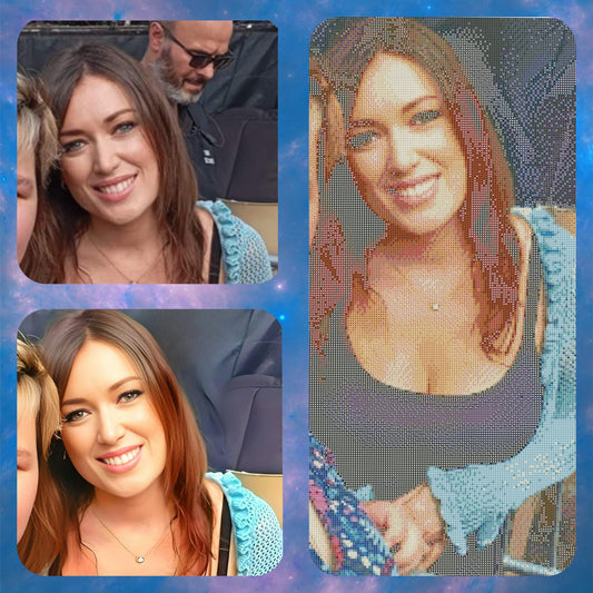 DP personnalisé illustration carré