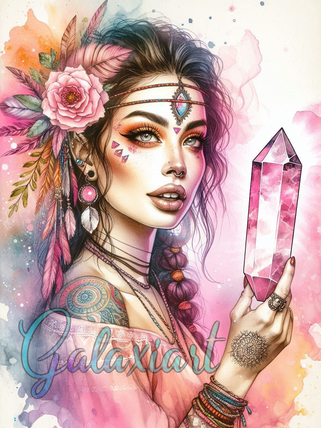Raven – Beauté Cristalline
