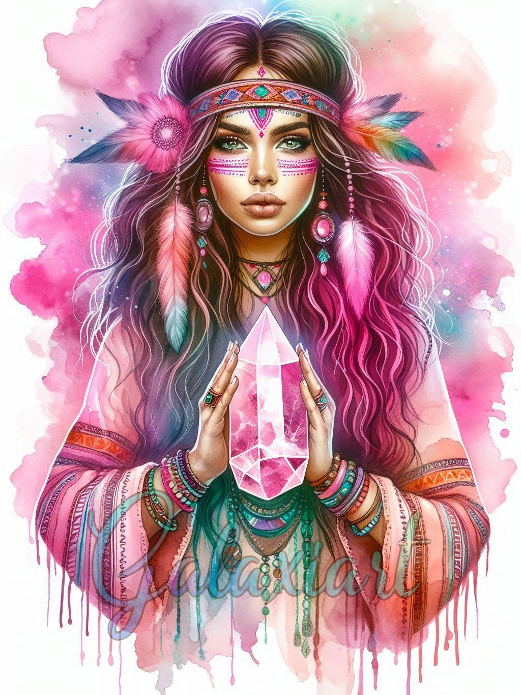 Indira – L’Étreinte Rose